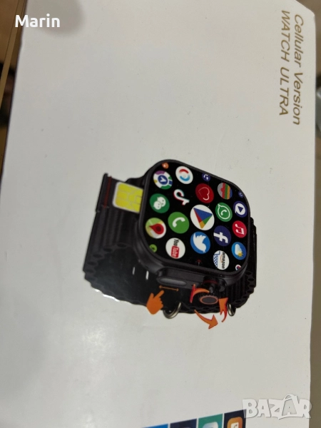 Смарт часовник ултра , снимка 1