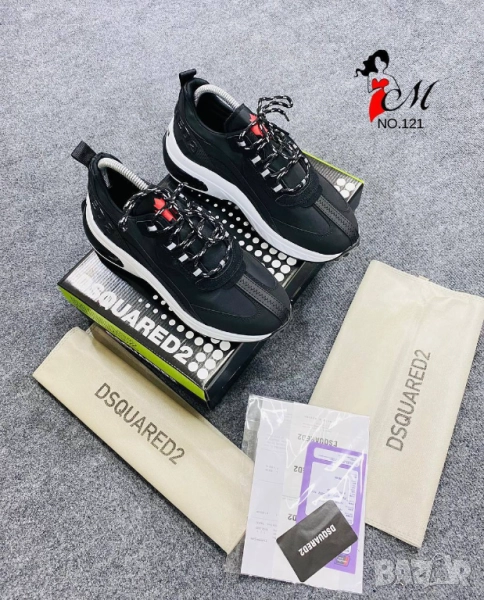 мъжки маратонки dsquared2 , снимка 1