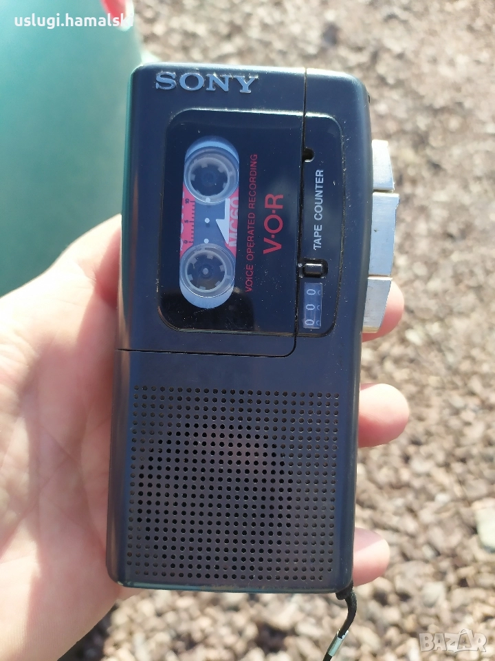 Мини касетофон/диктофон Sony, снимка 1