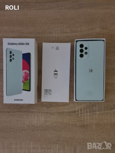 Samsung Galaxy A52s 5G 128GB  Awesome Mint , снимка 1