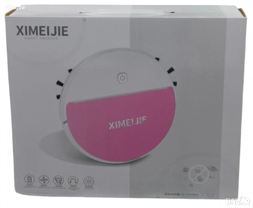 Интелигентна прахосмукачка робот за сухо почистване, снимка 1