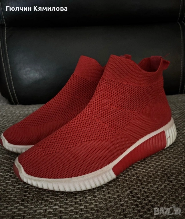 Дамски еластични маратонки, снимка 1