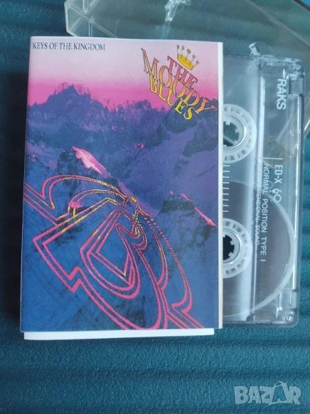 The Moody Blues – Keys Of The Kingdom - аудио касета музика, снимка 1