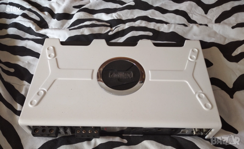 Усилвател моно за кола  - AXTON A1500  , снимка 1