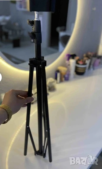 Сгъваем селфи стик с трипод, снимка 1