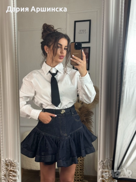 Дънкова пола fashion house , снимка 1