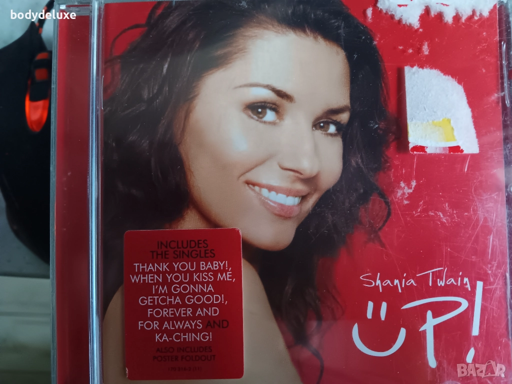 Shania Twain албуми на аудио дискове, снимка 1