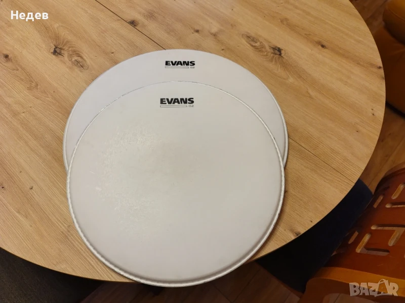 Evans кожи - 3 броя , снимка 1