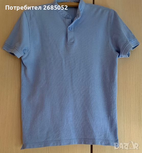 Мъжки блузи с къс ръкав на Zara размер S, снимка 1