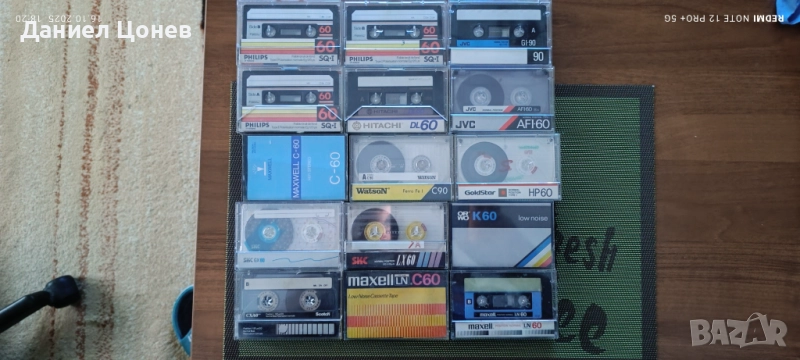 Аудио касети РАЗНИ!, снимка 1