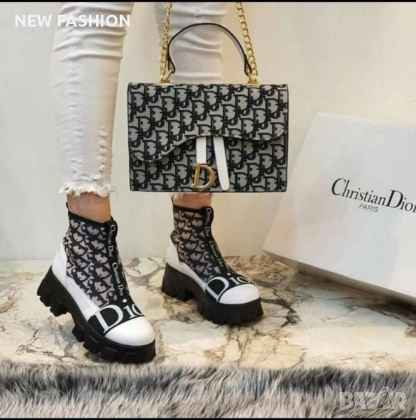 Дамски Боти ✨Dior, снимка 1