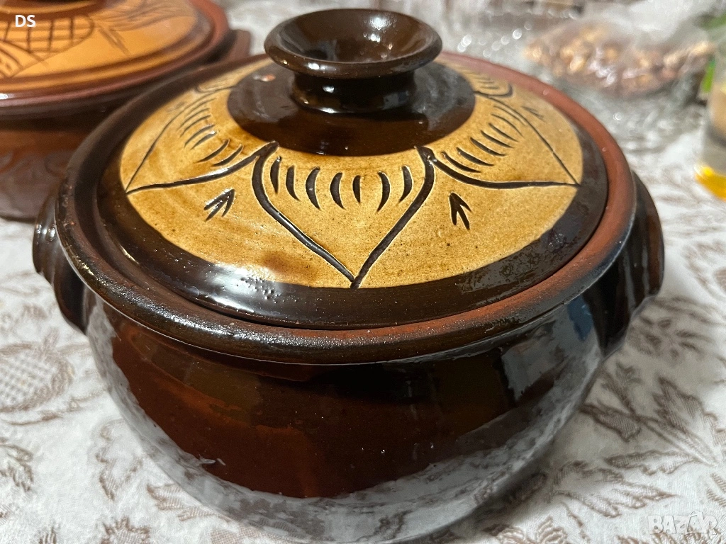 Глинени съдове гювечета, снимка 1