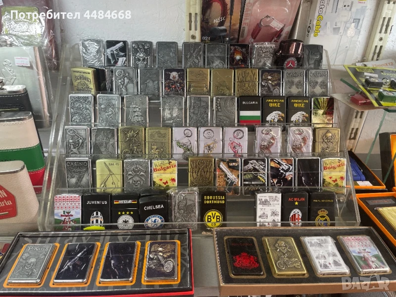 Zipo zapalkis benzin, снимка 1