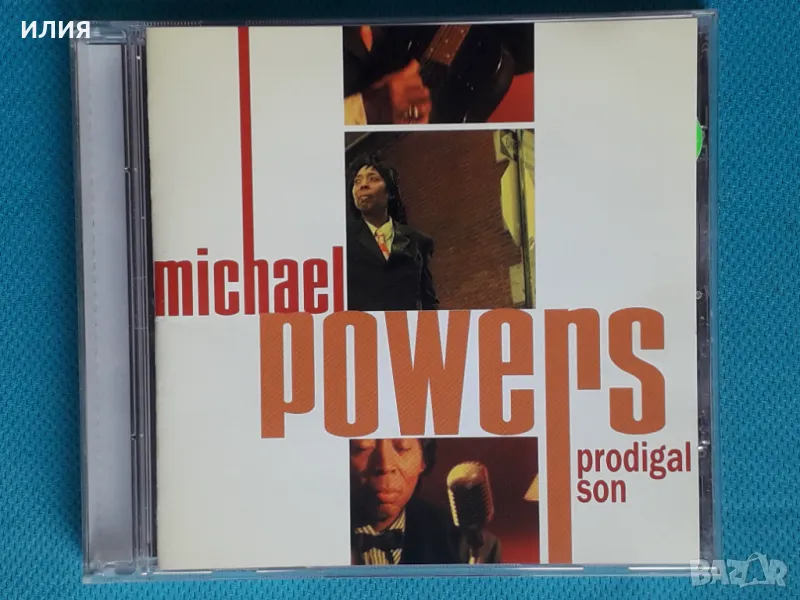 Michael Powers – 2006 - Prodigal Son(Baryon Records – BYN 005)(Blues Rock), снимка 1