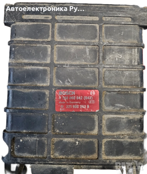 компютър VW, VOLKSWAGEN, GOLF, JETTA, PASSAT, AUDI 100, 1.8, 321906263B, 0 280 800 042, снимка 1
