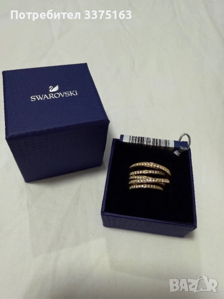Пръстен Swarovski, снимка 1
