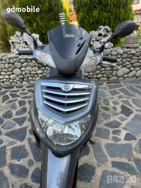 Скутер Sym HD 125 Evo, снимка 1