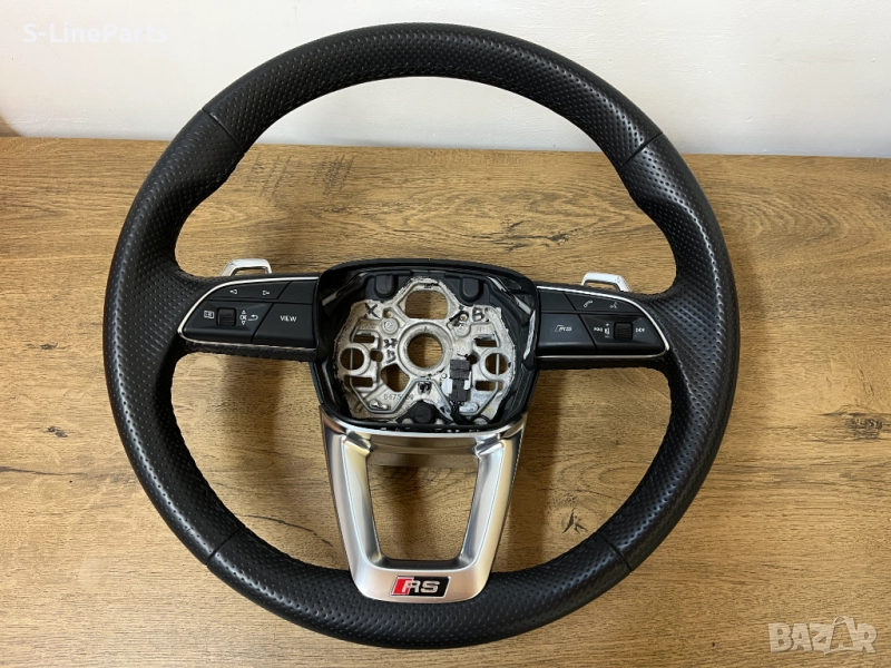 Оригинален перфориран Мулти волан Audi RS3 Ауди РС3 audi , снимка 1