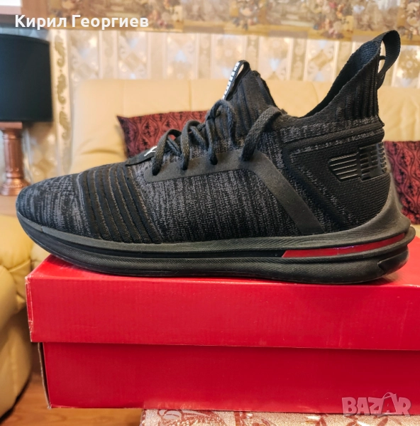 Почти нови високи маратонки Puma, снимка 1