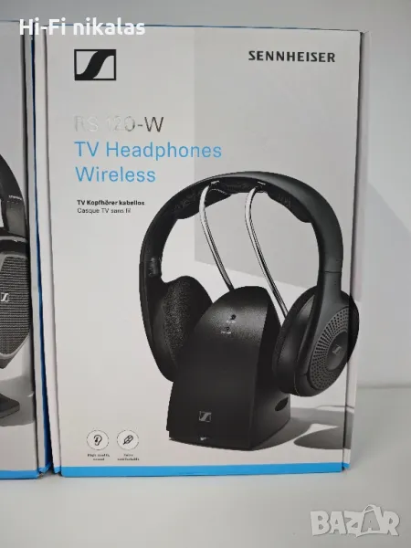 стерео безжични слушалки SENNHEISER RS 120-W, снимка 1