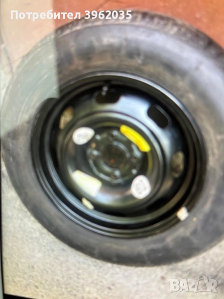 1бр нова резер гума  195/55/15, снимка 1