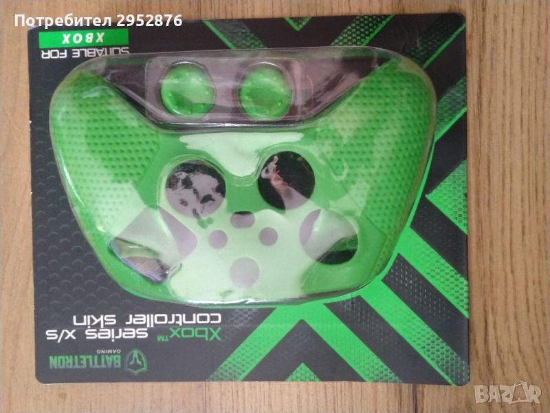 Кожа за контролер/ controller skin Xbox series x/s, снимка 1