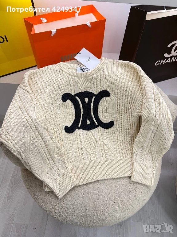 Пуловер Celine, снимка 1