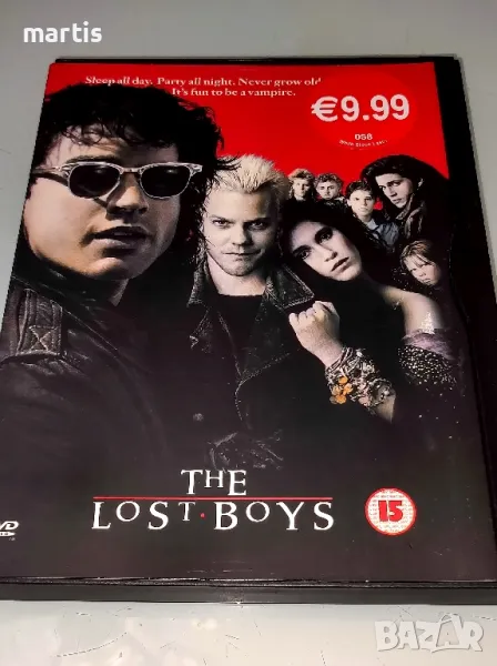 The Lost Boys DVD /Без Бг.суб./, снимка 1