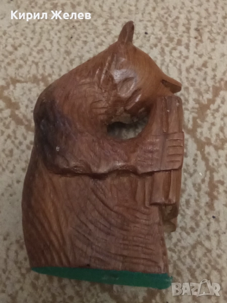 Дърворезба мечка 51718, снимка 1