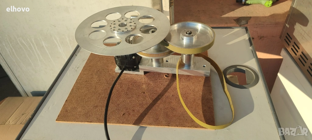 маховик Durst Lanbda 130 131, снимка 1