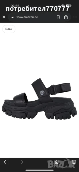 Сандали timberland естествена кожа, снимка 1