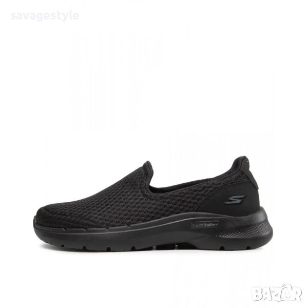 SKECHERS Go Walk 6 Motley Shoes Black, снимка 1