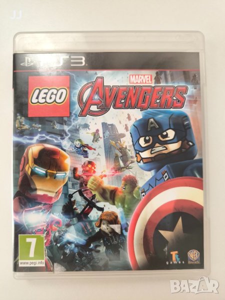 Lego Avengers Marvel 25лв.игра за Playstation 3 PS3, снимка 1