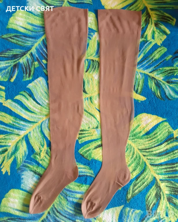 Дамски чорапи за жартиери , снимка 1