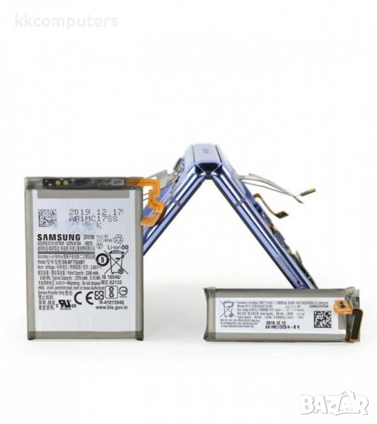 Батерия EB-BF700ABY за Samsung Galaxy Z Flip (F700) 930mAh 3300mAh / ( Main + SUB) Оригинал Service , снимка 1