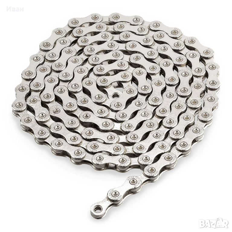 Верига 10 скорости DXC CN/TEN Silver + 2 Quick Links, снимка 1