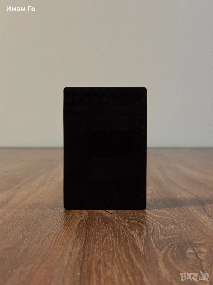 Seagate Expansion 5TB – Преносим външен хард диск (Max Capacity), снимка 1