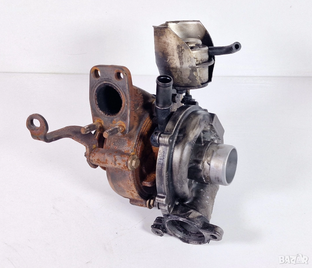 Турбо Турбина 1.6 HDI Peugeot 407 308 307 207 Citroen C4 C5 Berlingo Пежо Ситроен GT1544V 9663199280, снимка 1