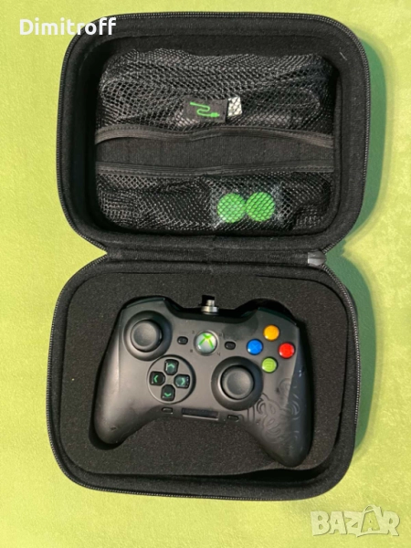 Razer Sabertooth джойстик, снимка 1