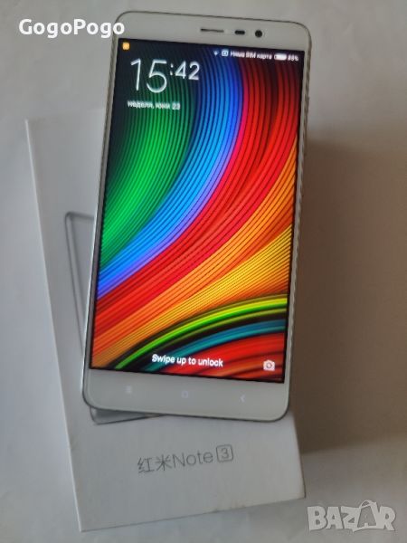 Xiaomi Redmi Note 3, снимка 1