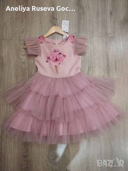 Детска официална рокля , снимка 1