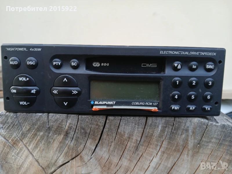 Оригинален касетофон Blaupunkt Coburg.RCM127., снимка 1