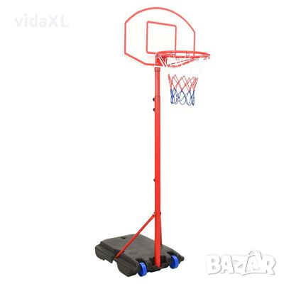 vidaXL Преносим баскетболен комплект, регулируем, 200-236 см（SKU:80345, снимка 1