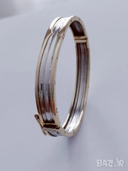 Златна гривна Булгари 51718, снимка 1