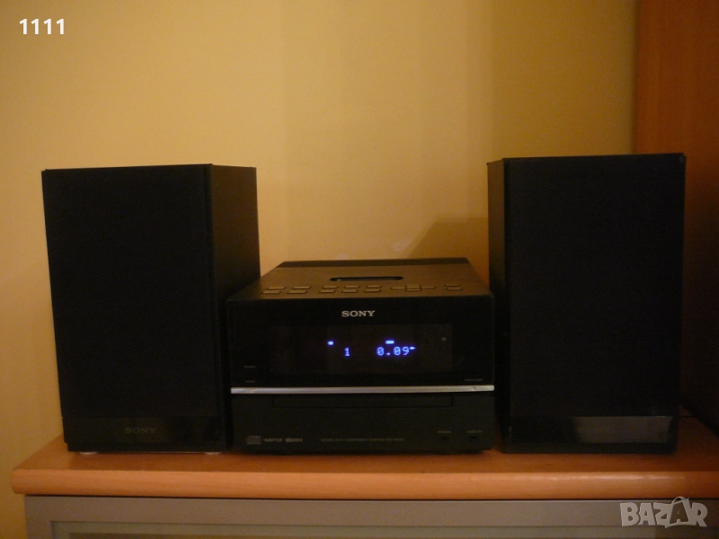 SONY HCD-BX20I, снимка 1