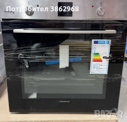 Фурна за вграждане Taurus HM778IXD – 78 L, 2600 W, 9 функции, WaterSteam Clean, снимка 1