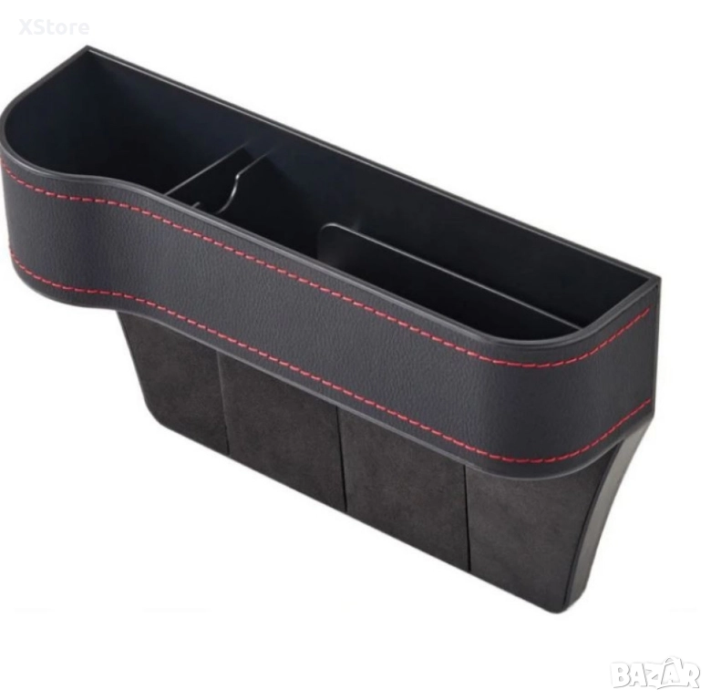 Органайзер - Поставка за чаши и телефон за кола, стандартен за повечето типове автомобили, снимка 1