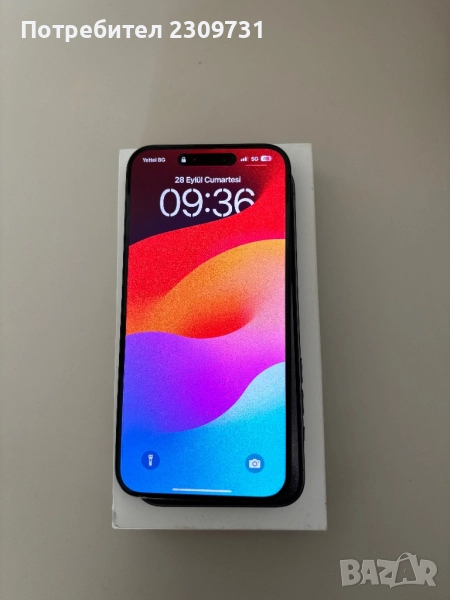 Iphone 15 pro max 256GB, снимка 1