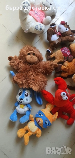 плюшени играчки, снимка 1