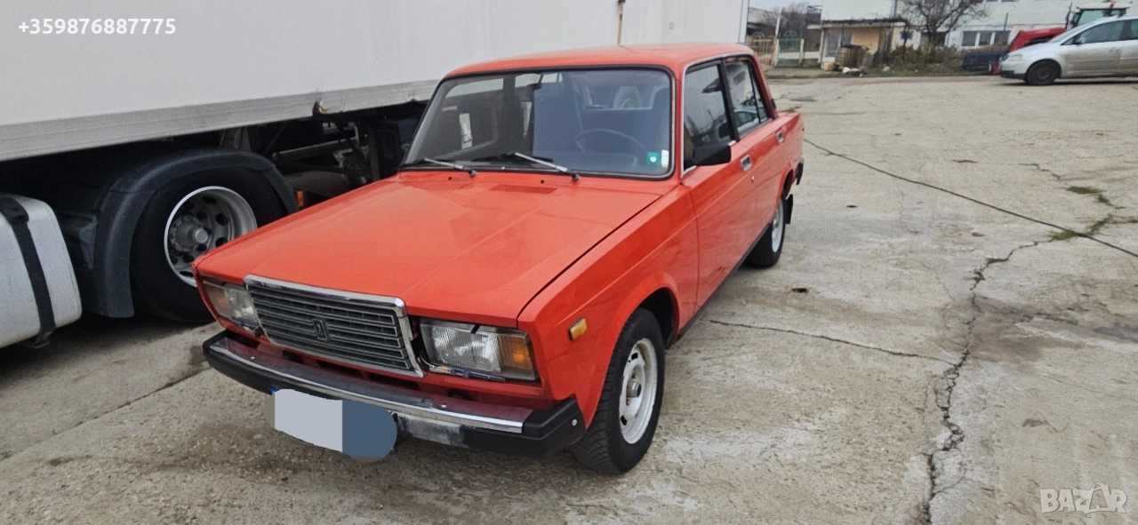 Ваз 2107 Лада Оригинал Руски Руско соц руска Lada , снимка 1